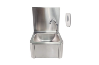 KNEE OPERATED HAND WASH